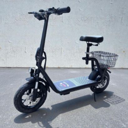 صورة سكوتر أبو سلة 48 فولت – النيلي العصري